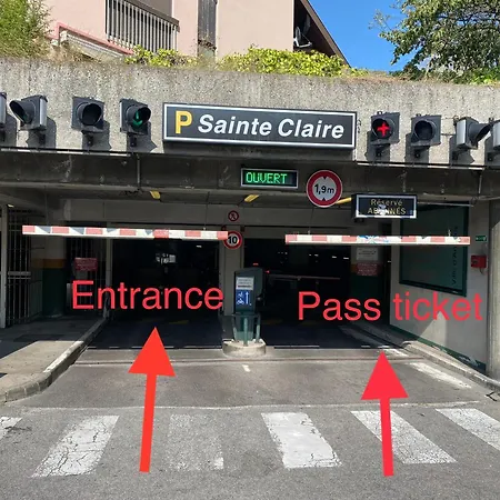 Le Balcon De La Vieille Apartament Annecy