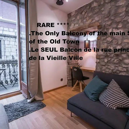 Le Balcon De La Vieille Apartment *