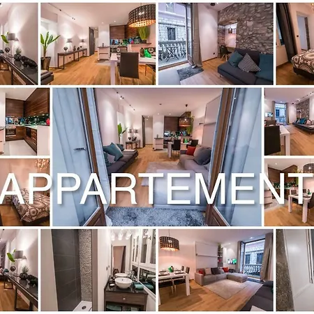 Apartment Le Balcon De La Vieille *