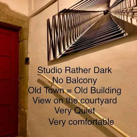 Le Balcon De La Vieille Apartament *