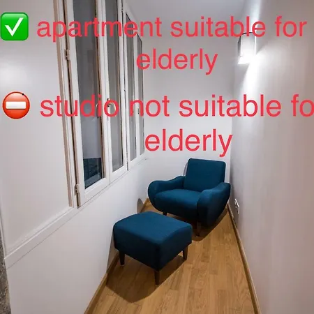 Le Balcon De La Vieille Appartement