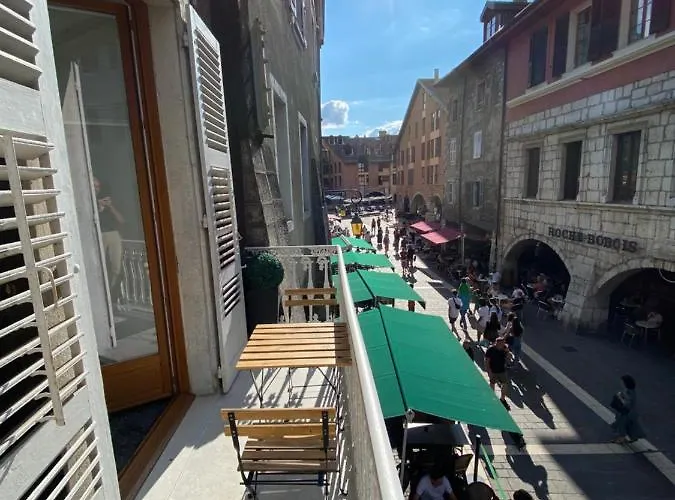Le Balcon De La Vieille Appartement