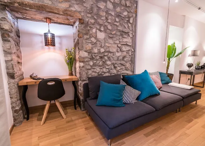 Appartement Le Balcon De La Vieille *