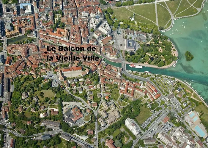Le Balcon De La Vieille Appartement Annecy