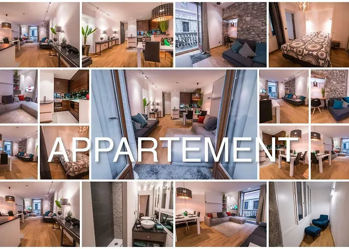 Appartement Le Balcon De La Vieille *
